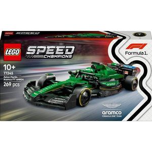 LEGO Speed Champions 77245 Aston Martin Aramco F1� AMR24 Rennauto