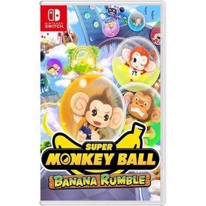 Super Monkey Ball Banana Rumble - Nintendo Switch - Plattform - PEGI 3