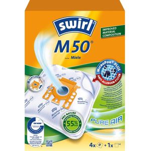 Swirl MODEL M50 MP AirSpace Green Line - 4 pcs
