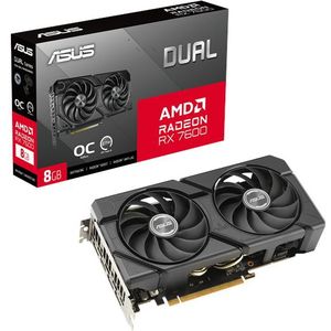 ASUS Radeon RX 7600 DUAL EVO OC - 8GB GDDR6 RAM - Grafikkarte