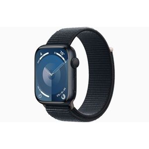 Apple Watch Series 9 GPS 45mm - Midnight Aluminium Case with Midnight Sport Loop