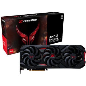 PowerColor Radeon RX 9070 XT Red Devil - 16GB GDDR6 RAM - Grafikkarte