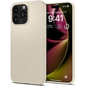 Spigen Thin Fit - mute beige - iPhone 15 Pro Max
