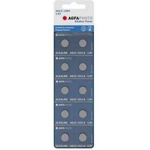 Agfa Photo battery x AG13 / LR44 - Alkaline (pack of 10)