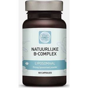 Natuurlijk B-complex liposomaal (60caps) van Kala Health