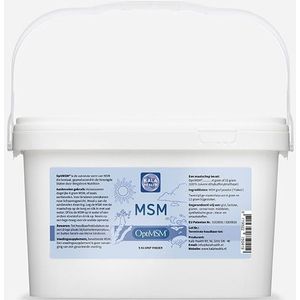 OptiMSM poeder (5KG) van Kala Health