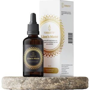 Lion’s Mane Tinctuur van Terracotta TCM :30 Milliliter