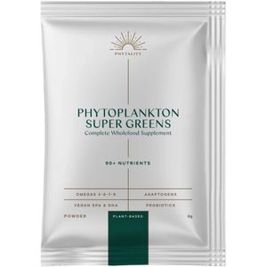 Phytality Supergreens Sachet van Phytality (12x6gr Sachets)
