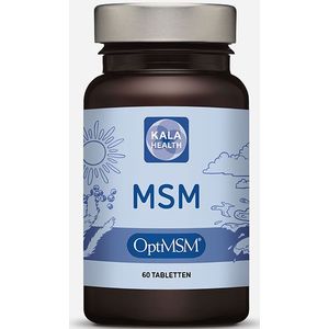 OptiMSM® - 60 tabletten - de meest zuivere en best opneembare vorm van MSM - Kala Health