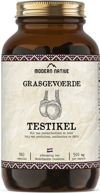 Modern Native - Testikel - 180 Capsules