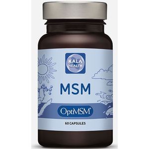 OptiMSM® - 60 Capsules - 1000mg - De meest zuivere vorm van MSM - Kala Health