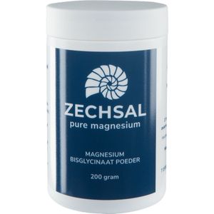 Zechsal - Magnesium bisglycinaat - 200 gram