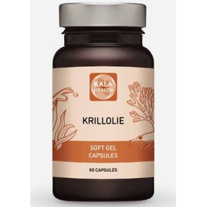 Superba Krillolie - 60 Capsules | Essentiële Omega-3 Voedingssupplement - Kala Health