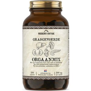 Modern Native - Orgaanmix - 180 Capsules
