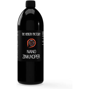 Zink - Vloeibaar - Koper - 70ppm - Gezuiverd Water