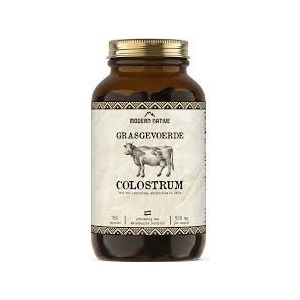 Modern Native - Colostrum - 180 Capsules - Gevriesdroogde Grasgevoerde Rundercolostrum