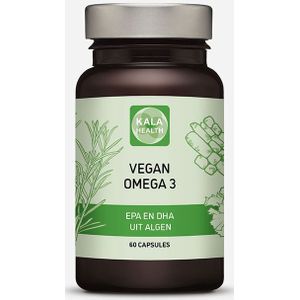 Vegan Omega-3 (60caps) van Kala Health