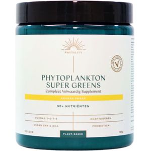 Phytality Phytoplankton Super Greens van The Health Factory (180gr)