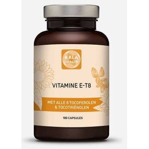Vitamine E-T8 Compleet (180caps) Kala Health