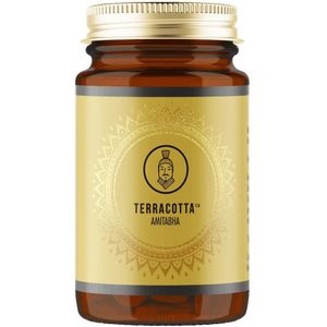 Terracotta - TCM AMITABHA - Paddenstoelen Combi - 180 Caps - Chaga Reishi Poria Cocos Extracten