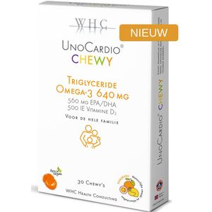 Unocardio Chewy (30) van WHC Nutrogenics