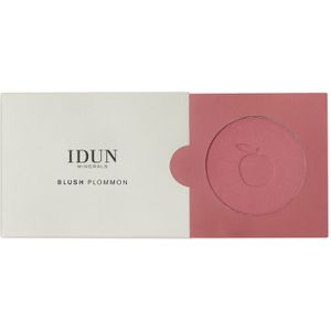 IDUN Minerals - Blush - Plommon - Veganistisch - Parfumvrij