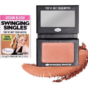 theBalm Blush Swinging Singles 5.5 g