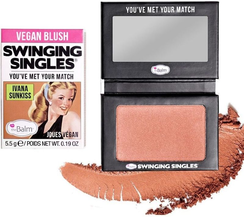 theBalm Blush Swinging Singles 5.5 g