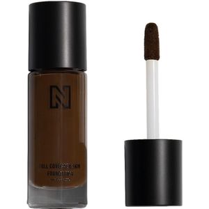N BEAUTY Full Coverage Skin Foundation 19 ml Deep Dark