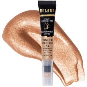 Milani Conceal + Perfect Liquid Highlighter Concealer 8 ml 02 - STARDUST