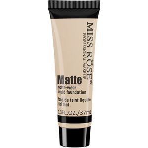 UNIQ Miss Rose collection Matte Wear Vloeibare Foundation 37 ml Beige