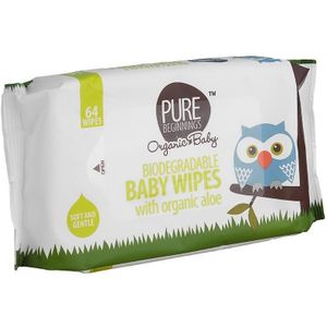 Pure Beginnings Biodegradable Baby Wipes Baby Douchegel & Zeep