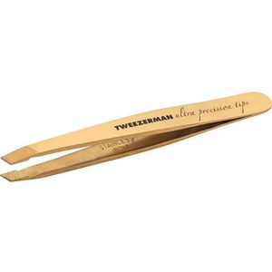 Tweezerman Ultra Precision Mini Slant Tweezer Pincetten 1 stuk