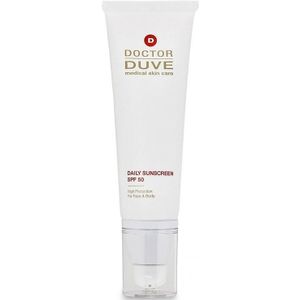 Doctor Duve Medical DAILY SUNSCREEN SPF50 Zonbescherming 50 ml