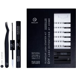 Niclay Lash Starter Kit Nepwimpers 1 stuk
