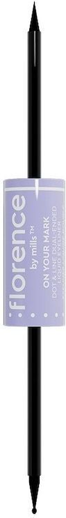 Florence by Mills - Eyes - On your Mark Dot & Line Dual-Ended Liquid Eyeliner - 7 ml