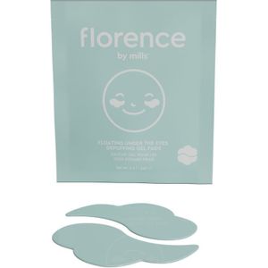 florence by mills - Eyes & Lips Floating under the Eyes Depuffing Eye Gel Pads - 1 Stk.