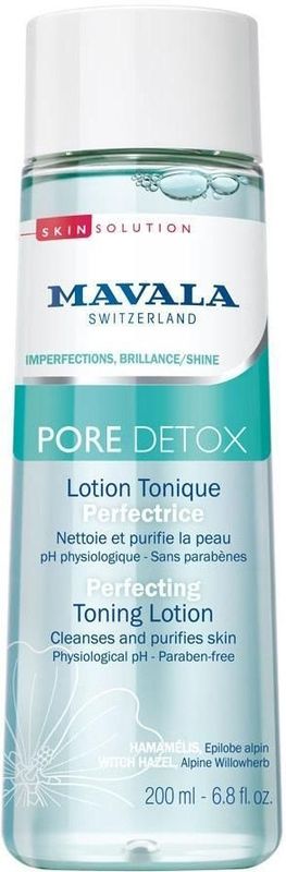 Mavala Pore Detox Perfecting Toning Lotion Gezichtslotion 200 ml