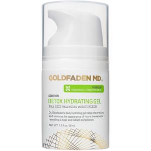 Goldfaden Detox Hydrating Gel - BHA Skin Balancing Moisturizer Gezichtscrème 50 ml