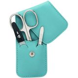 ERBE Manicure Pocket Case Range ""Siena"", ocean blue, 3 pcs. Make-up tassen 1 stuk