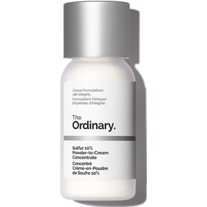 The Ordinary - Sulfur 10% Powder-to-Cream Concentrate - 5 g - Gezichtscrème