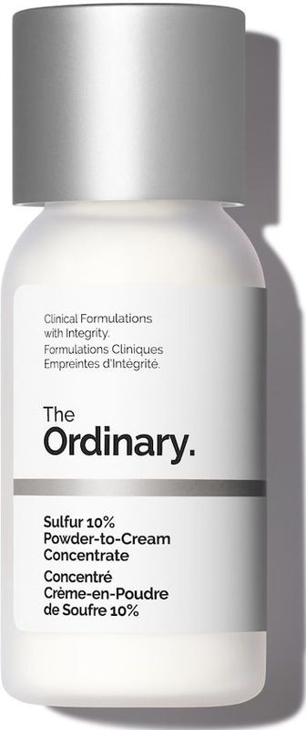 The Ordinary - Sulfur 10% Powder-to-Cream Concentrate - 5 g - Gezichtscrème