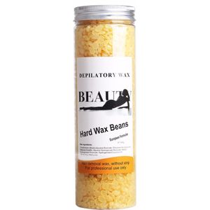 UNIQ Wax Pearls 400G Scheermesjes & Ontharingstools 400 g Lichtbruin