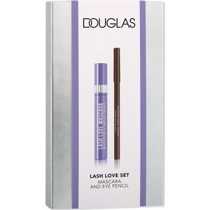 Douglas Collection Make-Up Lash Love Set Mascara Nr. 3 - Brown