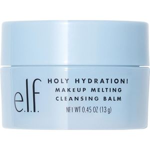 e.l.f. Cosmetics Holy Hydration Makeup Melting Cleansing Balm Reinigingscrème 13 g Wit