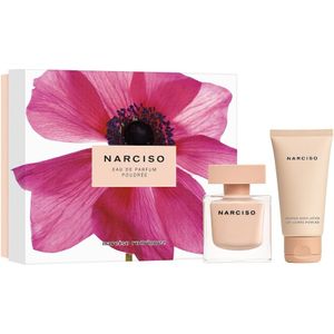 Narciso Rodriguez Narciso Eau de Parfum Poudrée 50 ml Set Geursets Dames