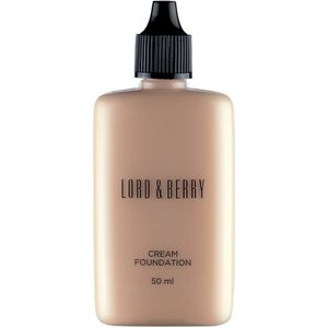 Lord & Berry Cream Foundation 50 ml 8617 Fair Ivory