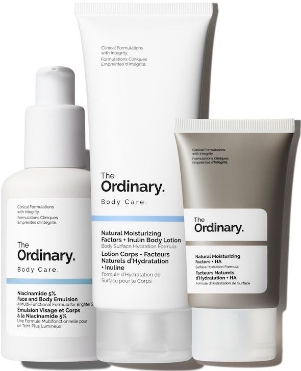 The Ordinary - Face & Body Set - Gezichtsverzorgingsset - 1 st