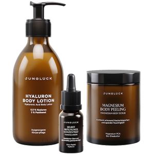 Junglück Trio Naadloze Bruining Bodybutter