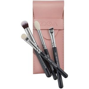 ZOEVA - Set van 4 Mini Oogkwasten - Penselenset - Reisformaat